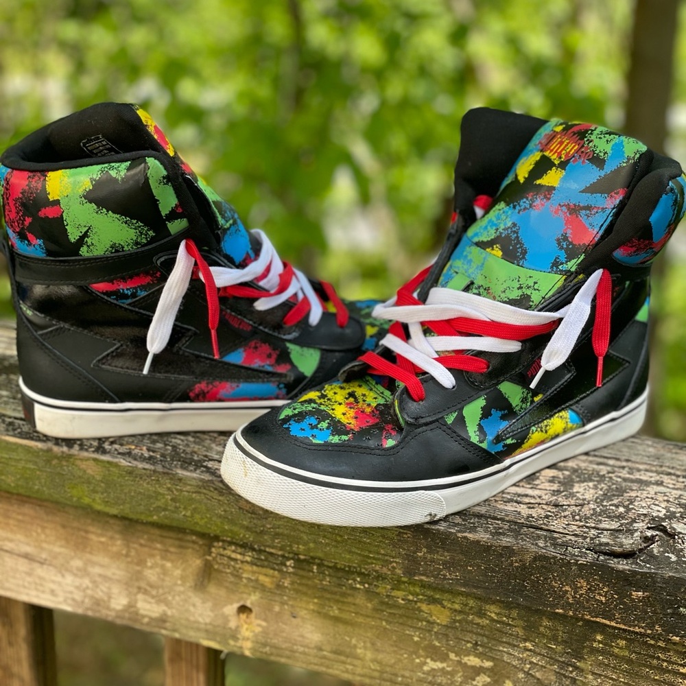 PunkRose Hightop Sneaker